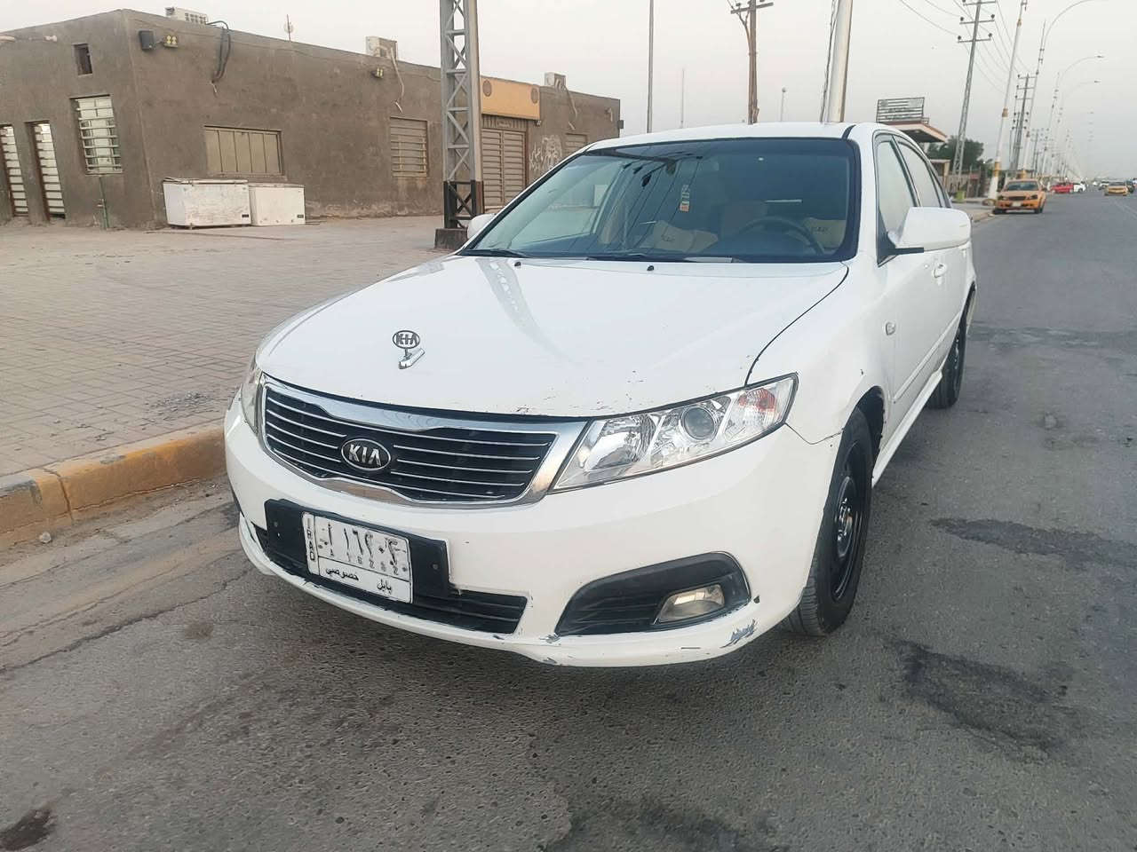 اوبتما. مديل. 2009

السياره. بيها باب السايق مبدل فقط. نفس اللون

جاهزه من كلشي. 

مكينه. شرط 

كير. حداديه. تخم تايرات. السياره بسمي  السنويه ل 28

مكان السياره    السماوه. مركز المدينة 

السعر.   110. وبيها مجال بسيط 

أستفسار اتصل على الرقم.    ***********
