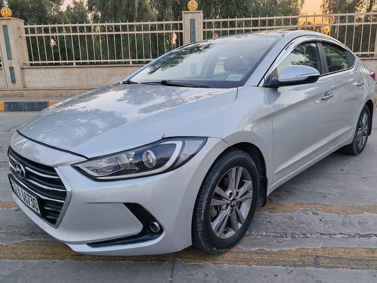 السلام عليكم 
النترا 2018
خليجي
محرك 16
رقم نينوى
فول بدون بصمة 🫆 
الضرر ربع بوند و دائر خلف
كوبون بانزين
السعر 130 قفل 
الاتصال عل ***********
***********
غير متواجد على الفيس
