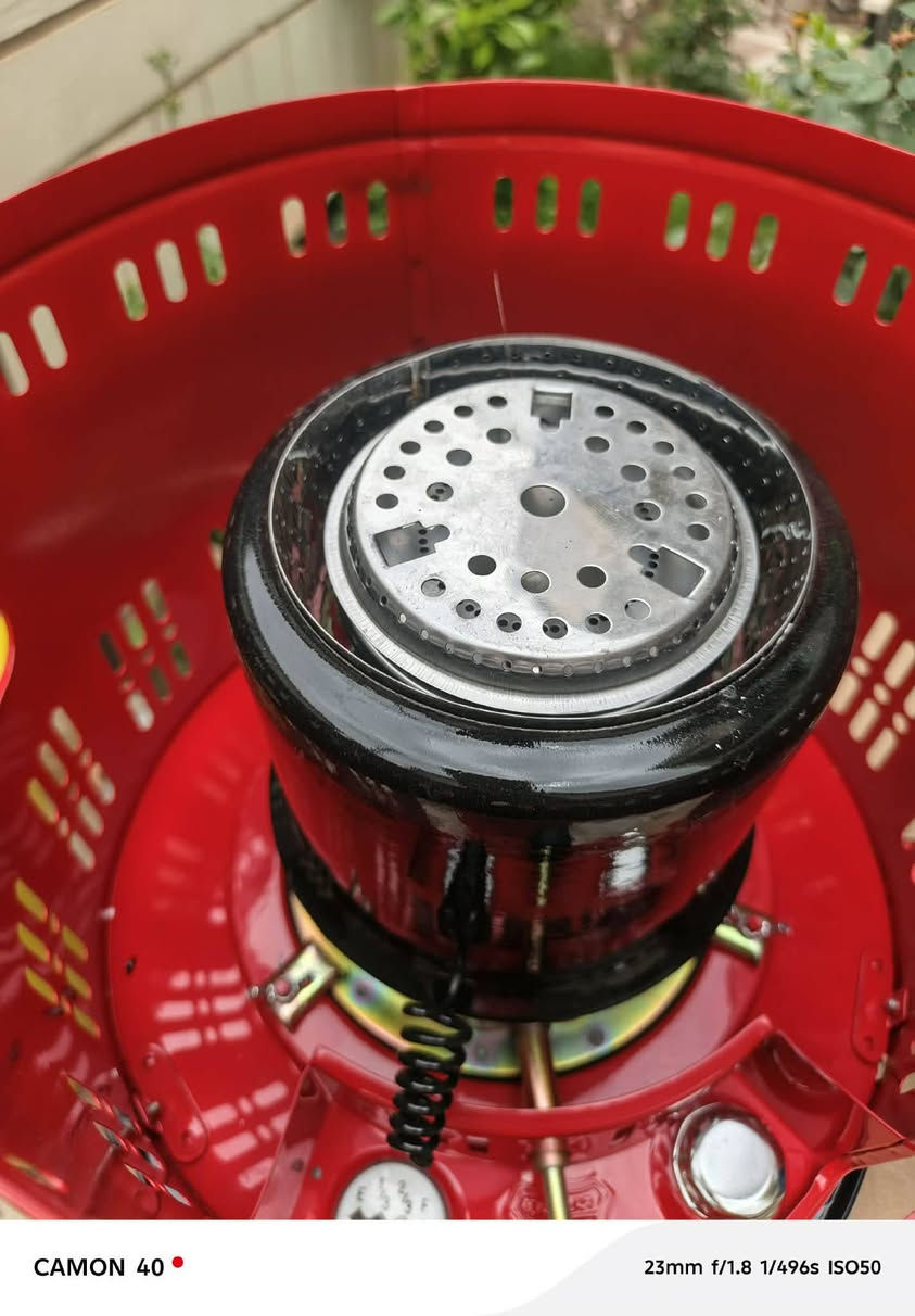 اخر وجبه بسبب صعود الاسعار ⭕
🔥جوله صوببه يعني 2 في 1 فتيله مال صوبه دائريه قطنيه 🔥
✅جوله سولان الايرانيه 
✅تتحمل اكبر وزن من الكدوره ومتصخم 🔥 
✅موجود ضمان سنه كامله 🔥
✅حرارة قوية وسريعة الانتشار
✅ تعمل على النفط (اقتصادية بالاستهلاك)
✅ تحكم سهل بدرجة الحرارة
✅تصميم آمن مع فتحات تهوية ممتازة
✅مناسبة للبيوت، المكاتب، والمحلات
كميه محدوده جدا للحجز مراسلة الصفحه


**إذا كنت صاحب هذا الإعلان وتريد حذفه لأي سبب، رجاءا أرسل رسالة إلى الدعم الفني**