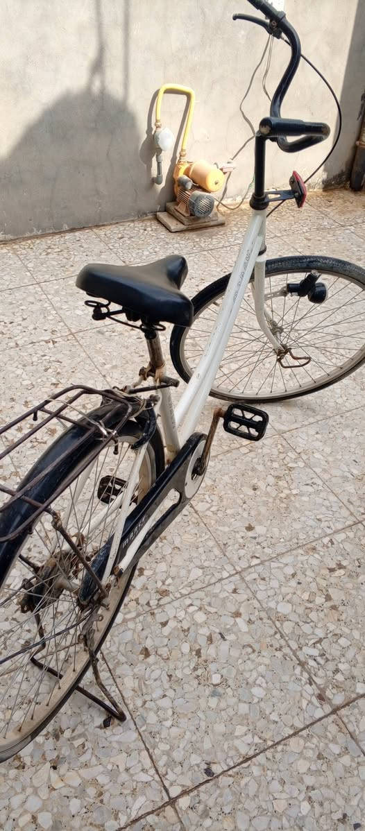 سلام عليكم 
باسكل 
حجم26
للبيع 
لون ابيض 🤍
ب65 وبي مجال 
مكاني بابل حله حي الصدرين
نقصه بس زنجيل 
.


**إذا كنت صاحب هذا الإعلان وتريد حذفه لأي سبب، رجاءا أرسل رسالة إلى الدعم الفني**