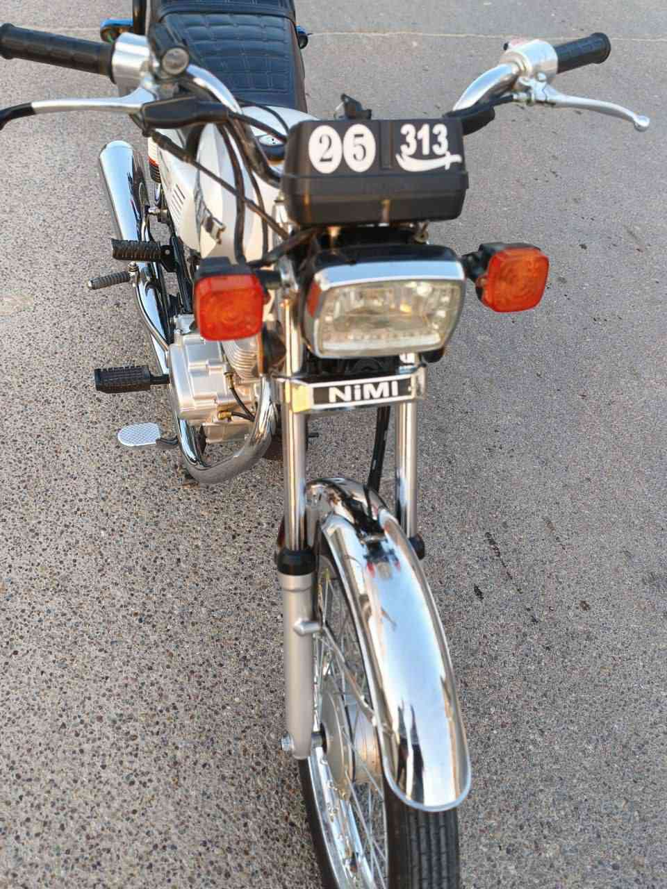 السلام عليكم...
نامه موديل 25 دراجه نظيفه كلش وما متعوبه دراجه كفاله عامه من التاير للتاير مكان كربلاء جامعة العميد السعر خاص أو الاتصال على الرقم ***********
