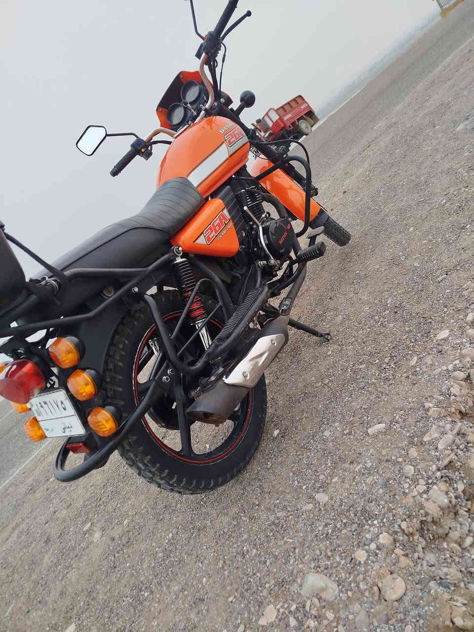 السلام عليكم دراجه للبيع دايوان نفخ موديل 2022 شهر 8 مرقم ديالى الدراجه جديده مثل ماموضح بل صور السعر مليونين و150 الف وبيها مجال حك جيتك عنوان ديالى سد حمرين للستفسار الاتصال على الرقم او مراسلة الصفحه ***********
