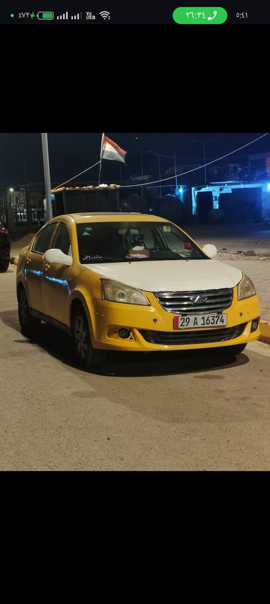 سلام عليكم 
سياره شيري a5.مديل2014 جاهزه كير مكينه تبريد شواصي عوزها ملاحضات بسمي مصفره سنتر لوك شاشه تحكمات صدر تخم تاير سبير دوشمه فتحت سقف منضومه زنون مكينه كورله ابو جف كوت سعره٤٥وبيها مجال للطيبين


**إذا كنت صاحب هذا الإعلان وتريد حذفه لأي سبب، رجاءا أرسل رسالة إلى الدعم الفني**