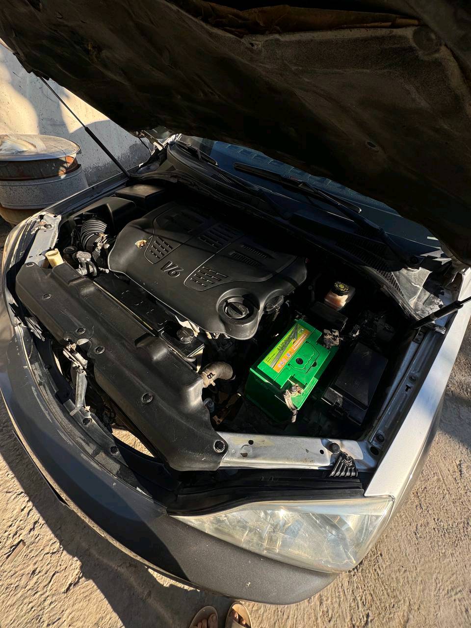 سورنتو 2009 سيارة نضيفه محرك 3800 مال مهافي تبريدشغال بيه صبغ حزام+بنيد سيارة نضيفه تاخذه الف ما تذب عليه حته تخم تاير جديد رقم السيارةبغدادالجديد للاستفسار الاتصال ‏‪***********‬‏ العنوان النجف المناذرة ابوصخير