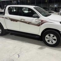 بيكم تيوتا هايلوكس مكفوله كفاله عامه سياره حيل جديده موديل2020ماشيه 74...