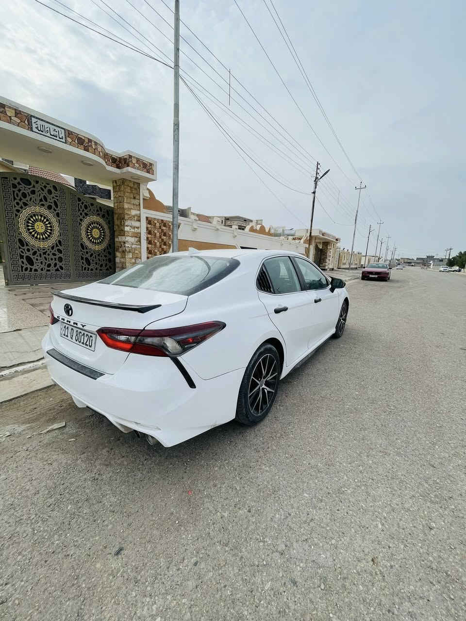 كامري SE
2024
مواصفات SE معروفه فول عدا فتحه 
سياره جاهزه من كل شي حادث خفيف خلفي 
صور حادث وسونار مرفقه ويا صور 
سياره باسمي تحويل مباشر 
تواصل / ***********
مكاني / الانبار فلوجه
