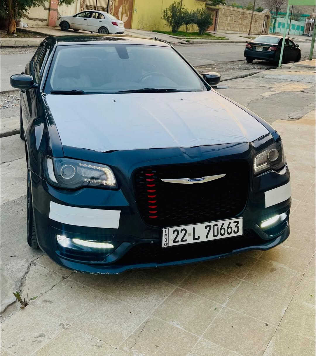 رمضان كريم 🌒 كرايسلر اوباما  S 2018  بدون صبغ السعر 238$
محرك 6 سلندر 3600  
كير اوتوماتيك 8 نمر ماوس 
جنوط حجم 20 مع تاير جديد 
لايت ديناميك زينون  LED 
مرايات جانبية تدفئة ومتحركة ايضآ 
كراسي جلد تدفئة تبريد وكهربائي متحرك 
شاشة كبيرة تعمل بنظام كار بلي (GPS) كاميرا خلفية نظام صوتي عالي الجودة (Alpine) 
مثبت سرعه وقفل كروز 
بصمة تشغيل بصمة ابواب بصمة صندوق 
ستيرن حار بارد 
شاشة أعطال 
مرايا الداخلية معتمة 
وباقي المواصفات المعروفة مكان السيارة موصل حي اليرموك للأستفسار الاتصال بالارقام التالية *********** 
***********
