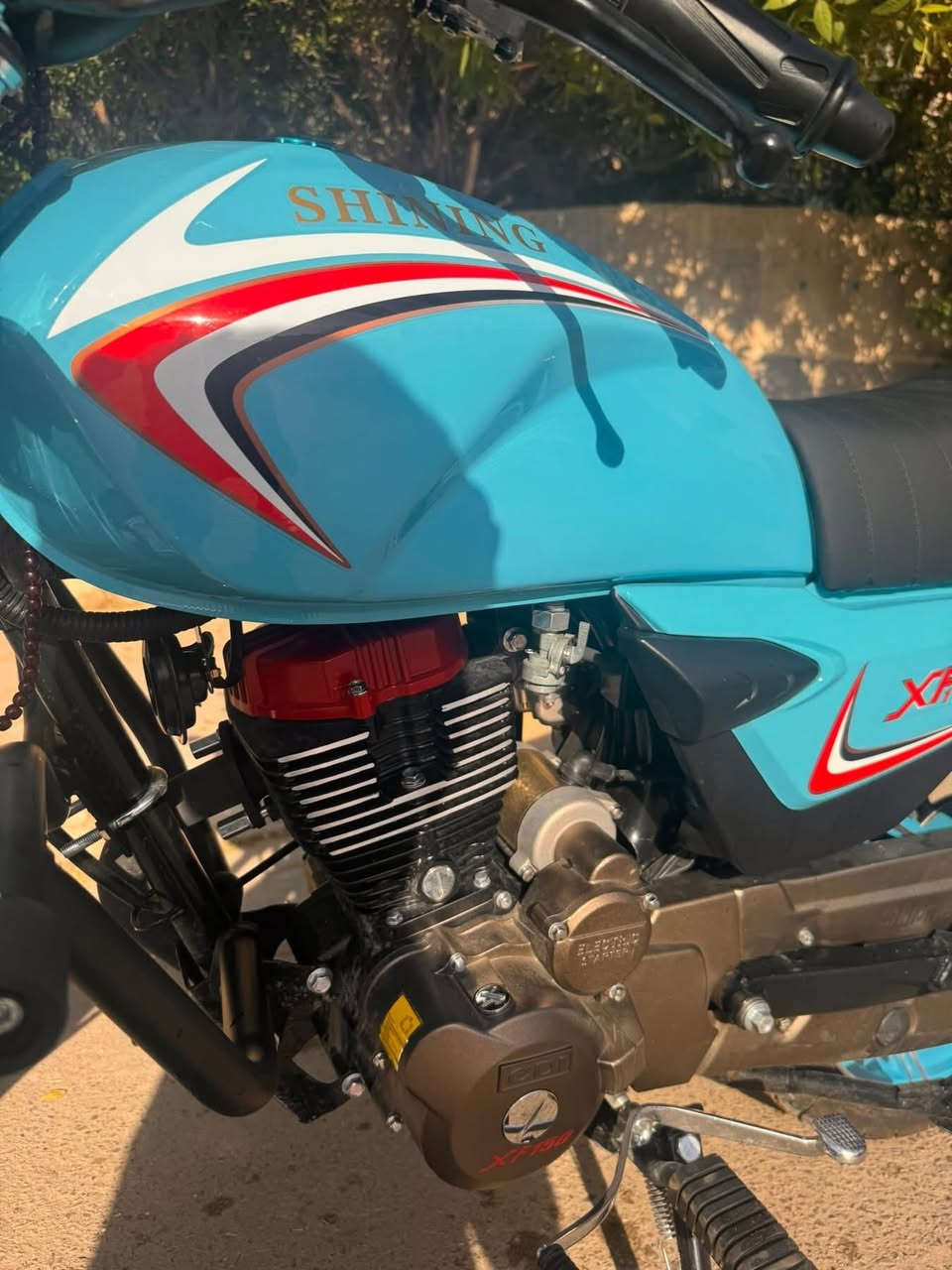 سلام عليكم
دراجة شايننك موديل 25 للبيع
الدراجة نزلت بشهر التاسع من المصطفى والوضل موجود بيها منفيس واوراق معرض الدراجة كلش نظيفة وشخط مابيها ولا برغي مفتوح ومثل ما اخذتها من المعرض اسلمها الك سعرة 850 وبيها مجال بسيط حك الجية مكاني بغداد الكاضمية
رقمي ***********
