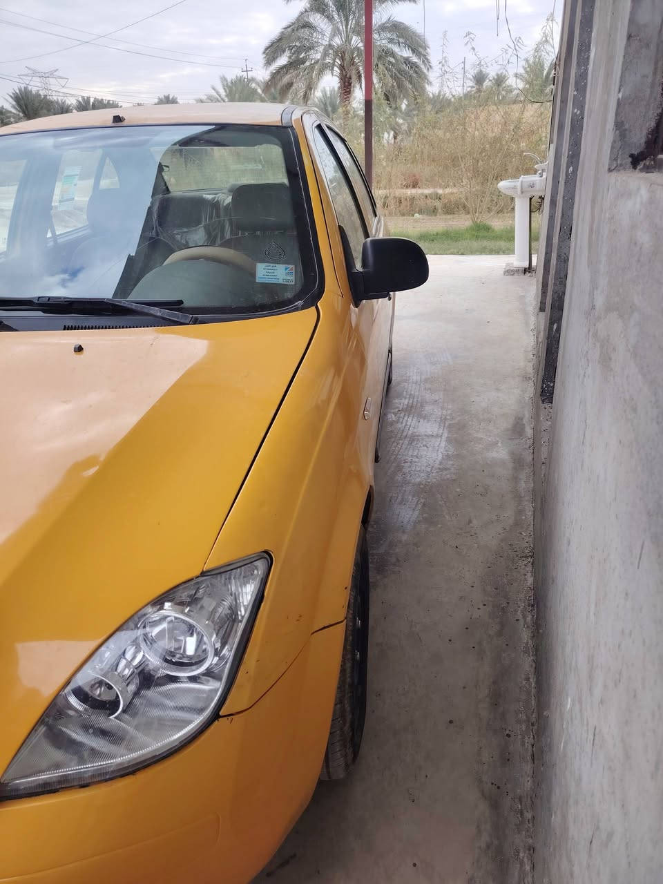 السلام عليكم ورحمة الله
سياره طيبه موديل 2015  كفاله عامه/ تدفدئه

رقم بغداد انكليزي /سنويه لل/   2030 /تحويل مباشر 

 سعر ٣٩قفل / *********** / مكان السياره بابل المسيب
