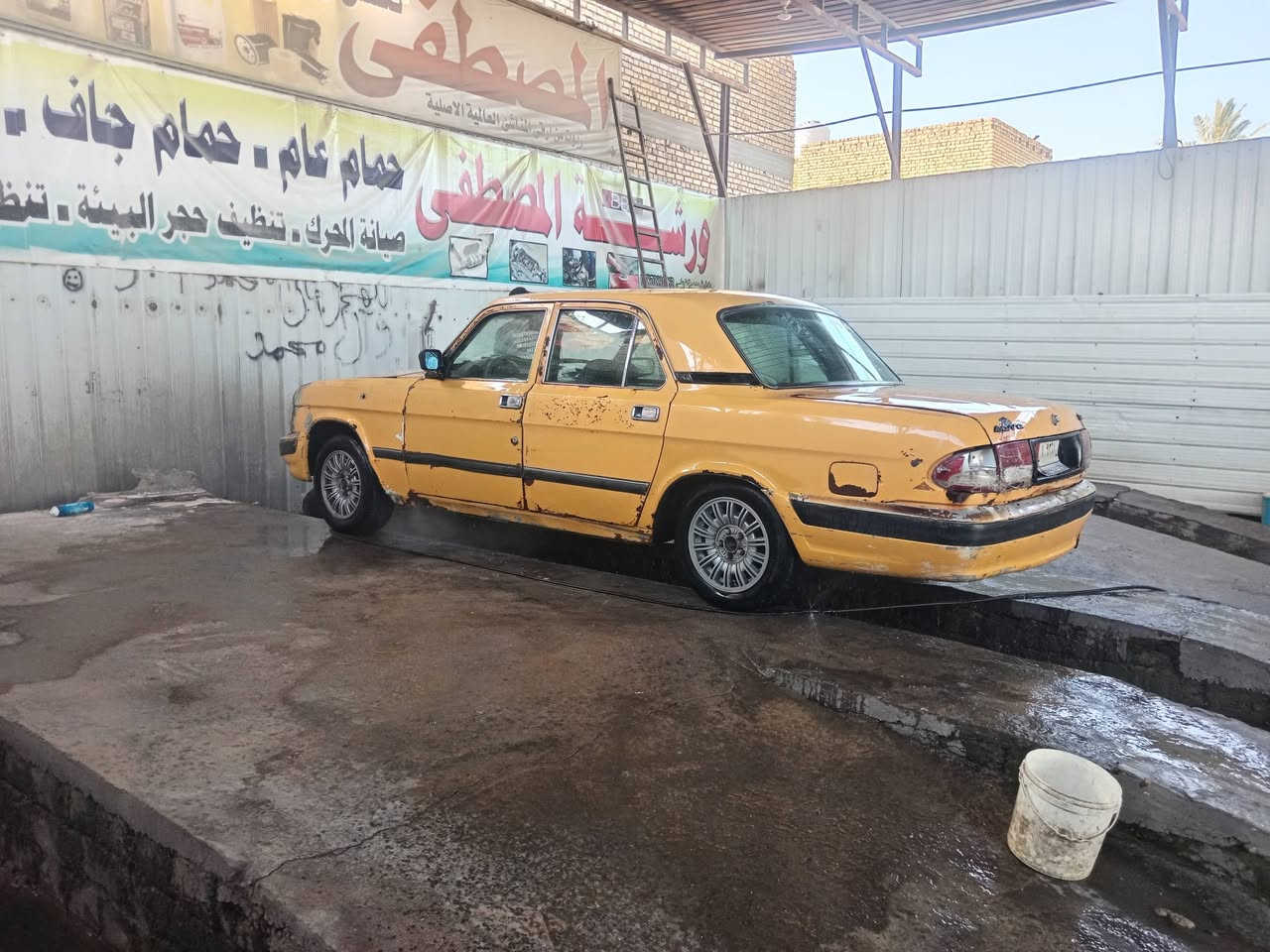 سلام عليكم فولكه للبيع السياره مكينه وكير خير من الله السياره مالت خبزه بس خياسته لكا ط هاتف لا تراسلني خاص ***********
