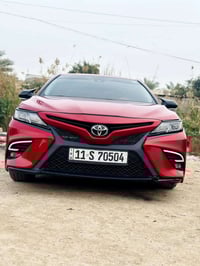 كامري SE • ٢٠٢٠ • حادث خلفي