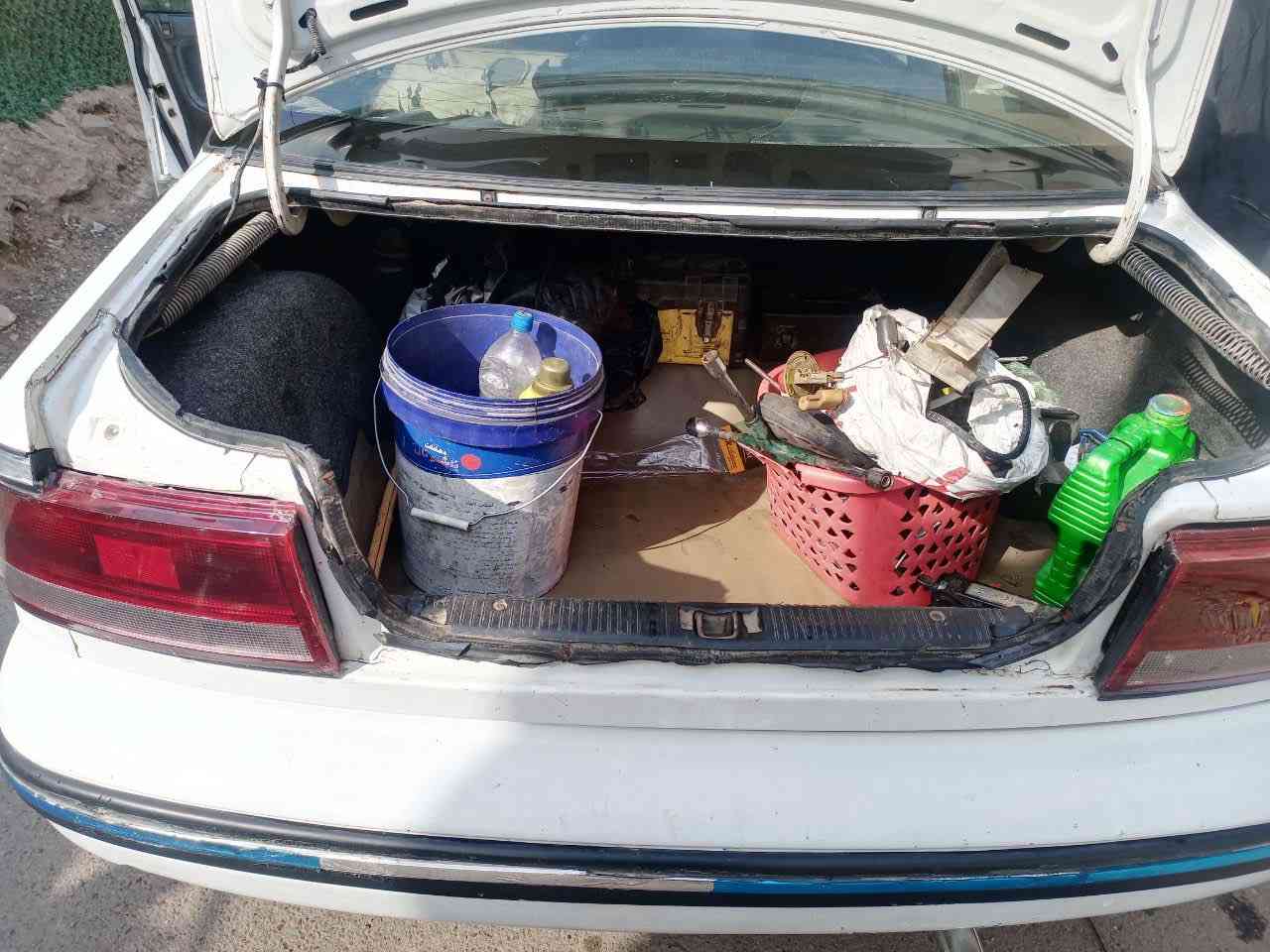 سلام عليكم دايو برنس موديل95اوتماتيك صدر جديد  تخم تاير تبريد شغال كهربائيات كله شغال سياره رقم بابل إنكليزي مشروع وطني بسمي تحويل ثاني يوم سنويه2030.اله شهر واحد بسمي  ***********اثير وتساب سياره احلى من صور مكان بغداد البياع سعر38 بيه مجال للطيبين
