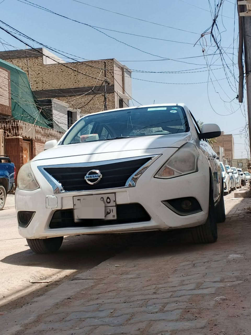 السلام عليكم سيارة للبيع النوع نيسان صني مديل 2021 محرك وكير تبريد جاهزه رقم اربيل مكان السيارة النجف الاشرف السعر 98 بيع او مراوس
*********** النجف, العراق
