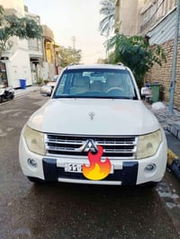 للبيع باجيرو حفتور2010مكفوله كفاله عامه من الدعاميه للدعاميه  كامل موا...