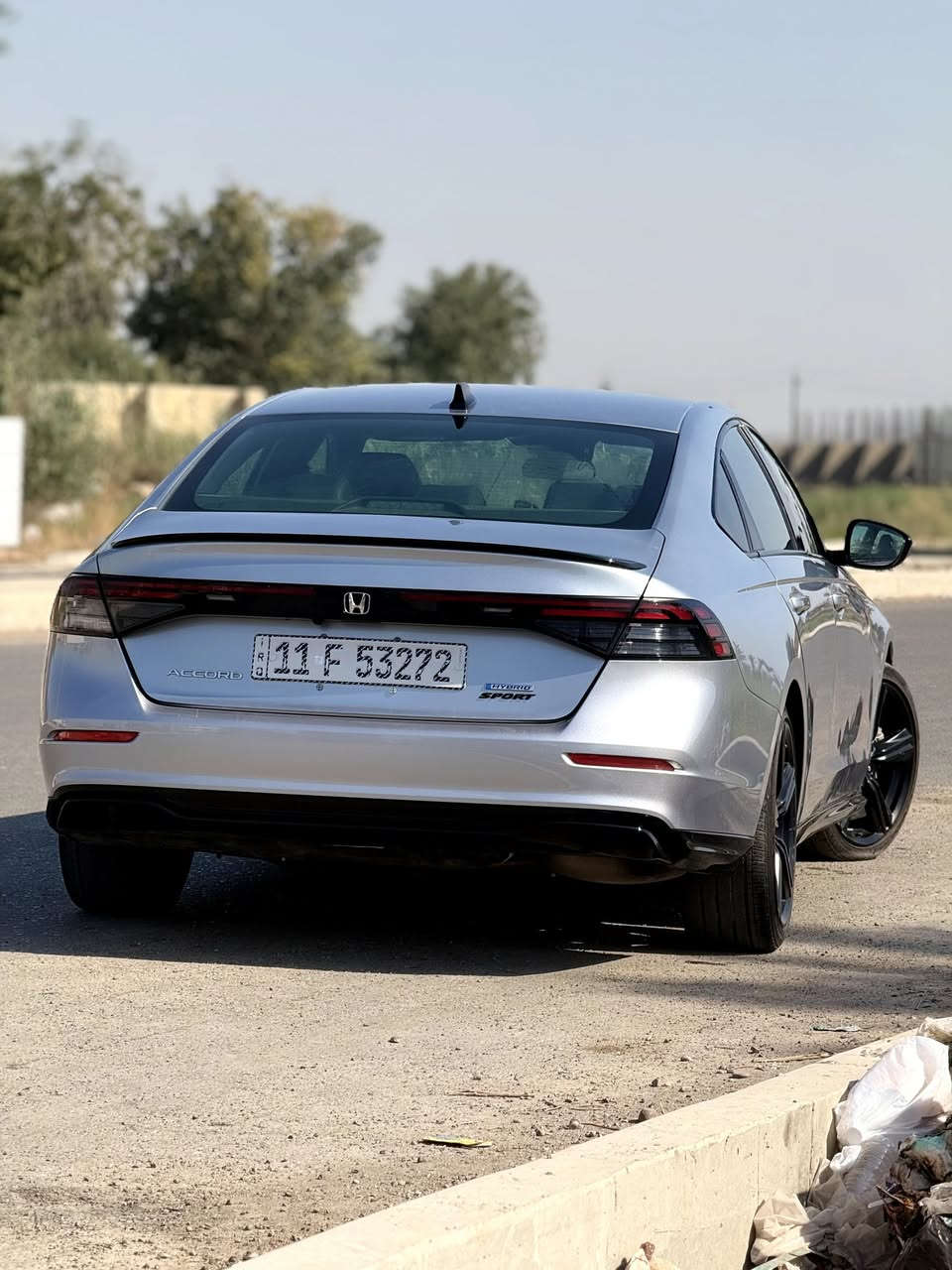 السلام عليكم هوندا اكورد  2024 للبيع 

• مكينة 2000 هايبرد تنفس طبيعي
• بصمه +تشغيل عن بعد 
• شاشة كبيرة
•فتحه سلايد
• كاميرا خلفية 3 انظمة
• رادار امامي + جانبي
• ⁠اشاير مري 
• شفتات بالستيرن
• مانع انزلاق
• دخول ذكي
• هندبريك كهرباء
•اضاءه LED كامله اماميه وخلفيه 
• نظام اوتو لايت Auto
اوتو هولد للبريك
• 4 أنظمة قيادة (eco,individual , sport,normal )
• ⁠ويل كب حجم 19 
⁠• ⁠تخم تاير جديد 
•كشنات جلد 
•تدفئه الكشنات 
حادثها بالبنيد خفيف بدون دواخل صبغ الجاملغ الامامي وشويه بلباب الحافه فقط 
السعر  200 وبيه مجال بسيط 
للاستفسار . ***********

