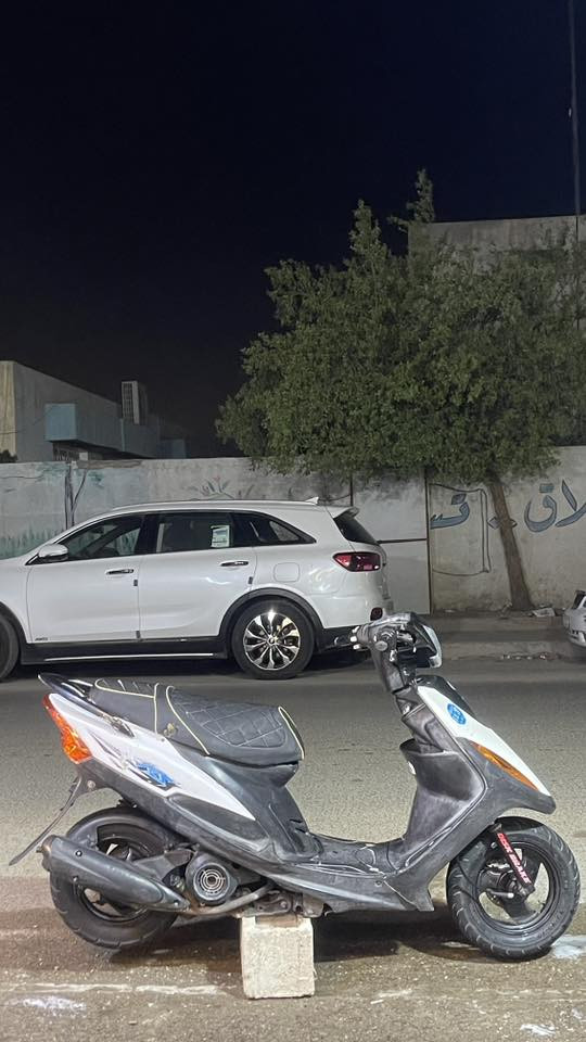 سلام عليكم دراجه ماكس عدله للبيع كامله مكمله نقصه بس باتري مكينه خرسه بلاديه دراجه كفراتها ختم واحد ملحه مكينه كلجات خير من الله السعر 750 وبيه مجال مكاني بغداد حي الحسين رقمي ***********
