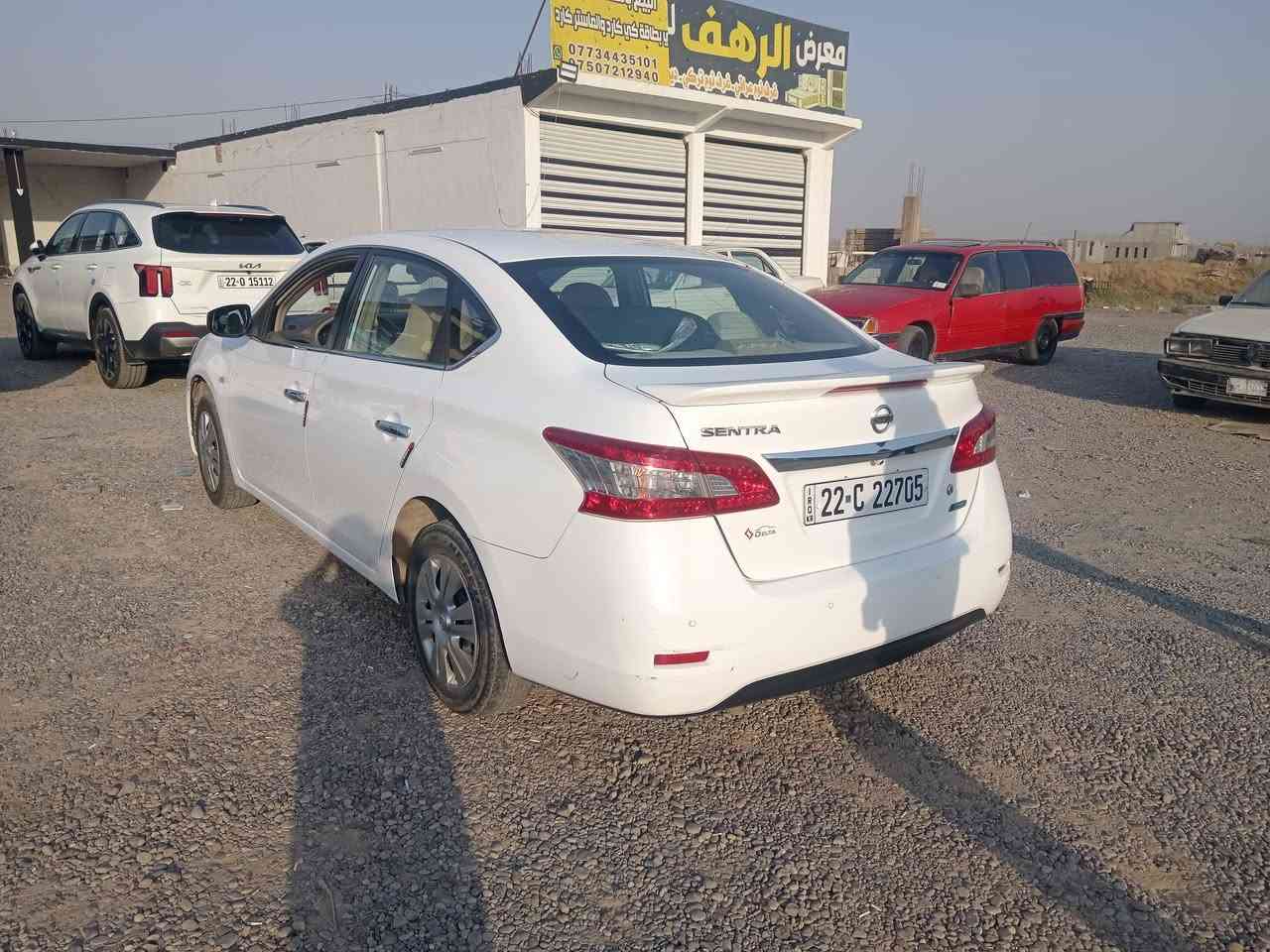 نيسان موديل 16 كير ومحرك شرط سنويه لل 30

رقم اربيل دولي  شرط الوكالة والتحويل سيارة بيها مكانات بارد

سيارة بدون صبق والسانور موجود بل منشور 

سعرها جدا مناسب

عنوان كيارة ***********
