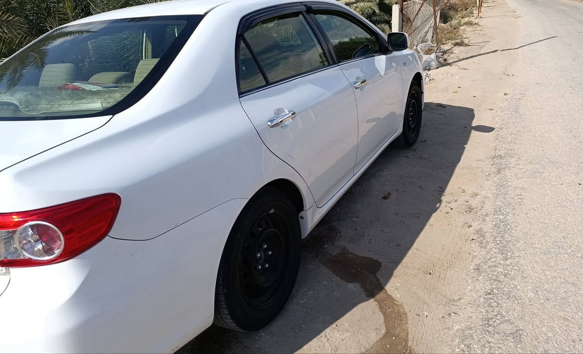 سلام عليكم
كورلا 13
كفاله عامه 
مكينه 1800
ماشيه 240
سنويه مجدده 2028
مكان السيارة نجف كوفه حي ميسان 
سعر 152بيه مجال قليل حك الجيه 
رقم الموبايل ***********
***********
