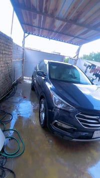 سنتافيه2018 محرك 4سنندر 5راكب ما ماشيه هواي 07751463227رقمي سعر 140بيه...