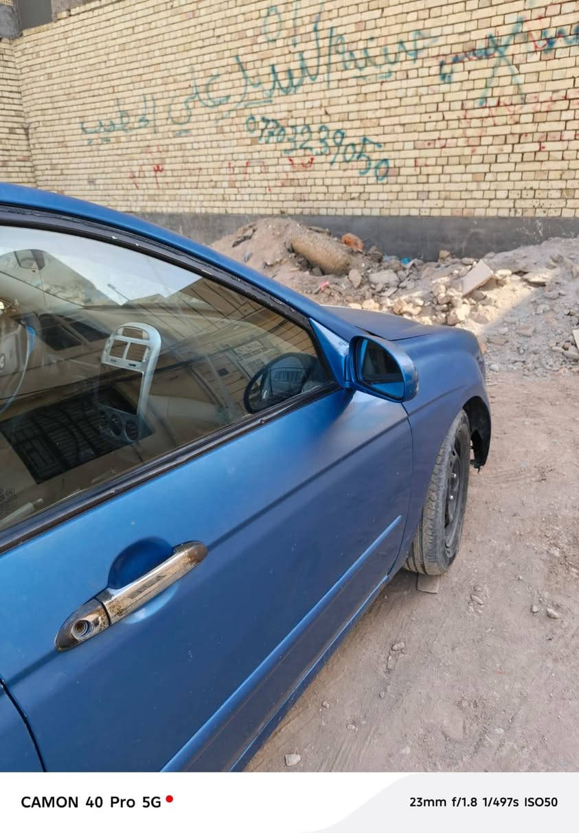 السلام عليكم اسبكترا ٢٠٠٦ رقم بصره دولي تحويل مباشر مكينه وكير وحداديه جدد ترايك لوك حادثه جاملغ خلفي ومصبوغه حزام وجارده حاليا مكاني كربلاء السعر ٥٧ ورقه ***********

