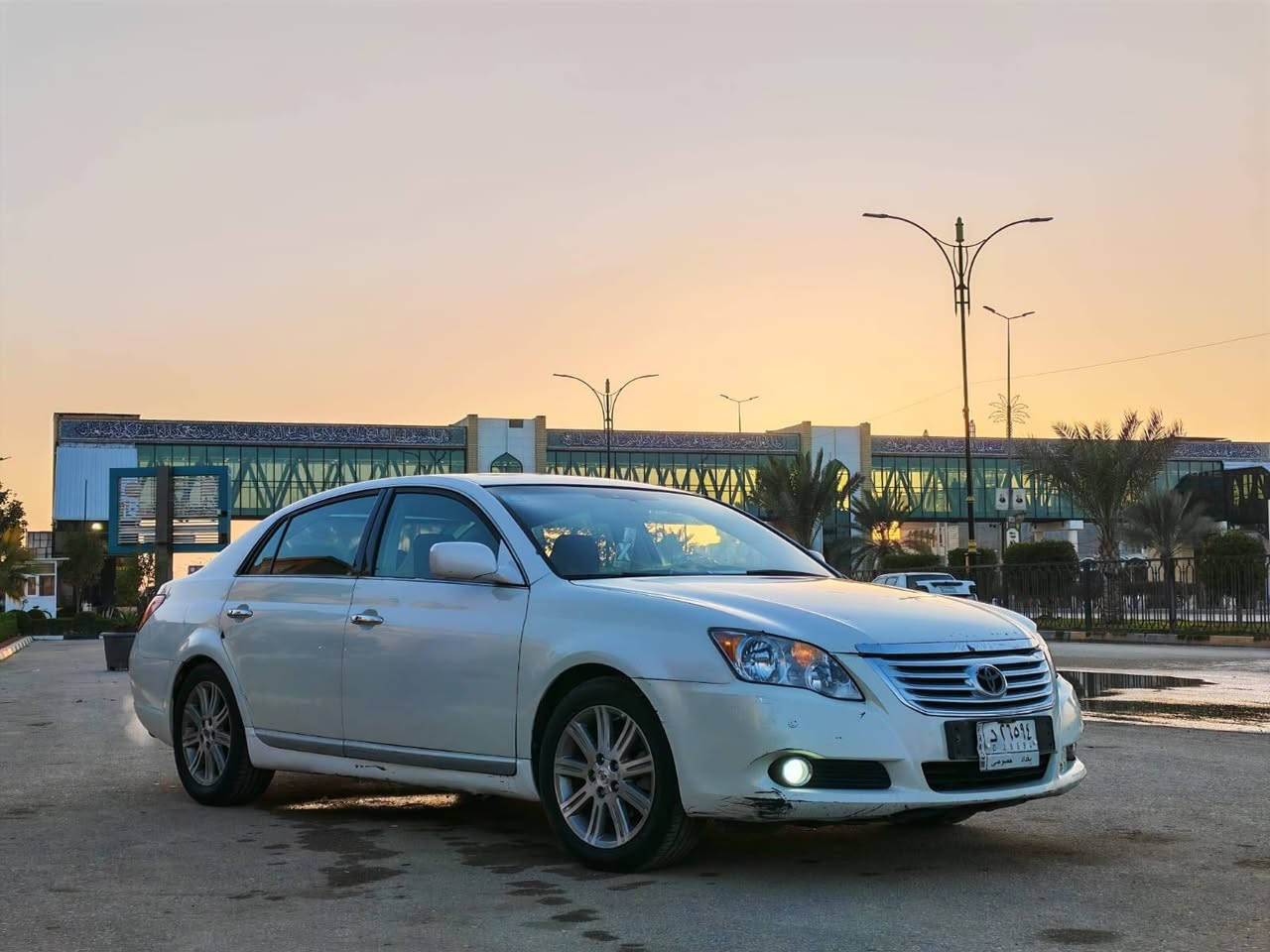 افلون 2009
ليمتد 🔥
مكينة 6 سلندر
كير + محرك بكفالة
مصبوغة حزام
بيها ضربة جاملغ أمامي جهة السايق (مبيّنة)والجاملغ الخلفي
رقم السيارة: بغداد
موجودة حالياً: كربلاء
💰 السعر: 100
📞 للاستفسار: ***********
