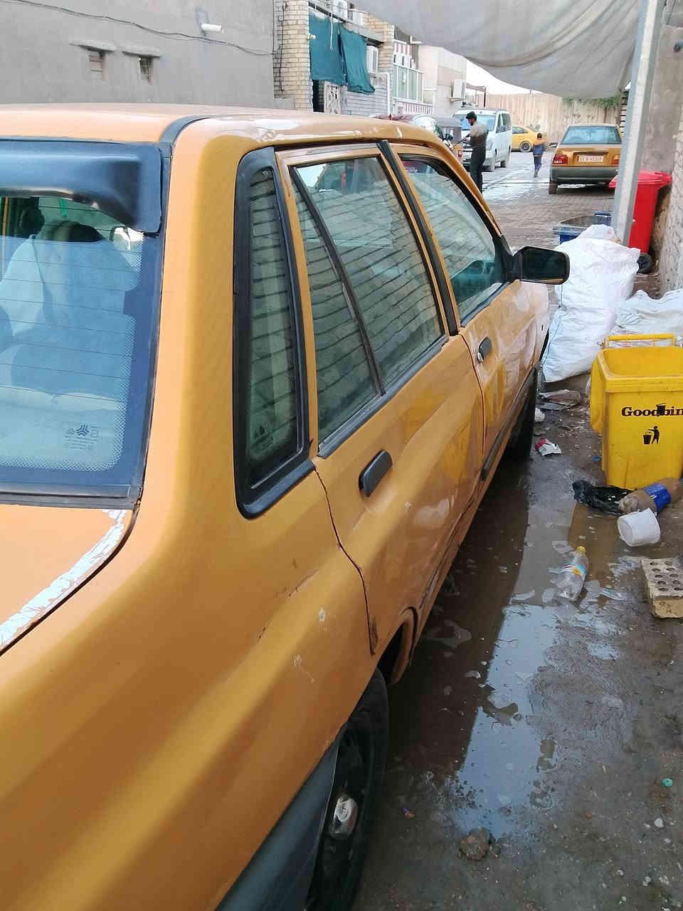 سلام عليكم شباب سايبه لبيع موديل 11 بيه جاملغ أمامي جهه سائق مبدل تبريد عطلان كير محرك خير من الله سعر 22 
***********
