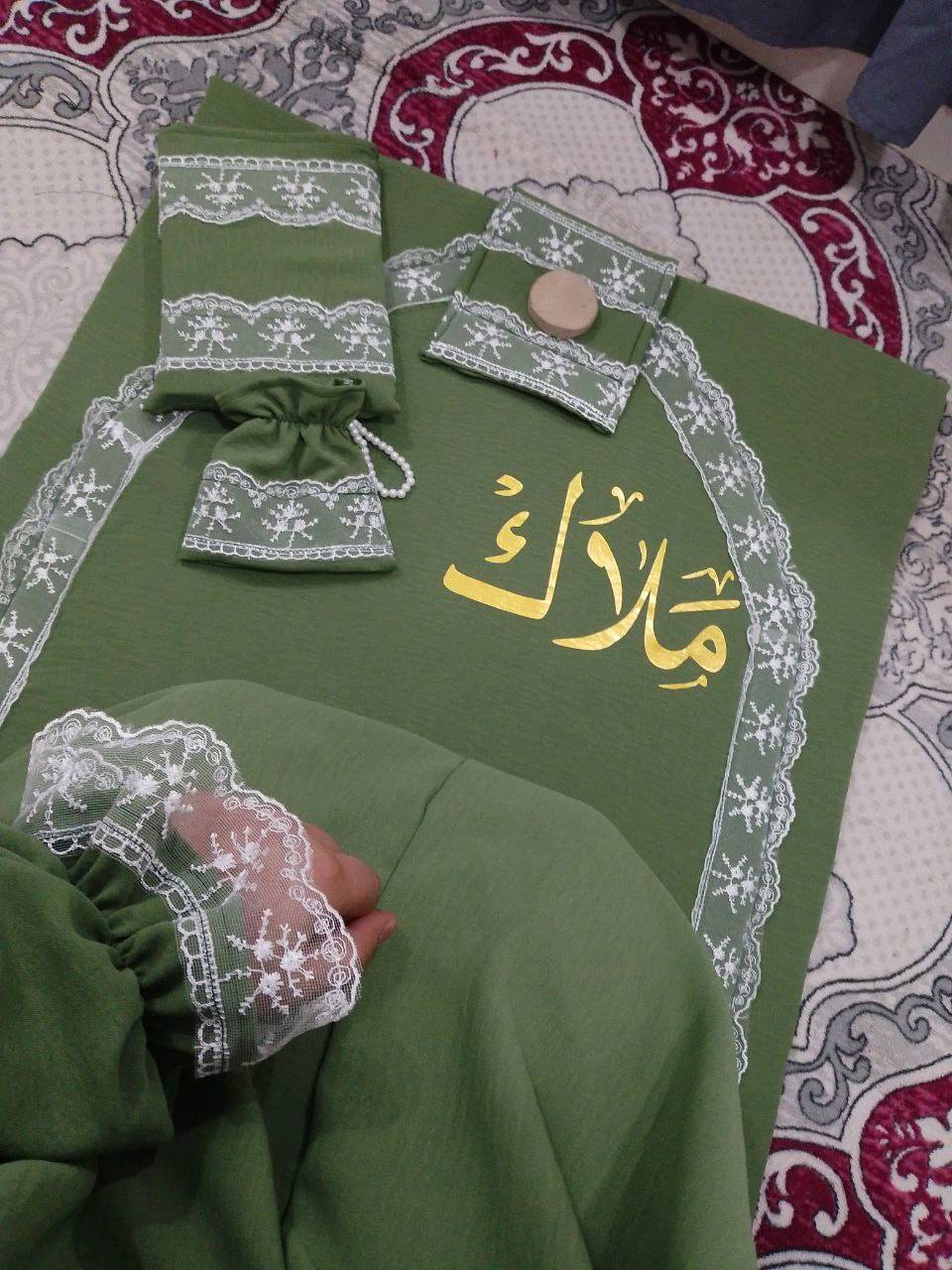 بمناسبه حلول الاشهر المُباركه

يقدم لكم بيج طَيِّبُ الخُيُوطِ
طقم صلاه متكامل الخامه لنن ايروبين 
متكون من سجاده سفنج ،جادر صلاه ، مفرش تربه، حافضه مسبحه ،غلاف قران ، مع حقيبه هديه 
طباعه اسم او أيه قرانيه 
كل هذا بسعر 20 الف فقط

مده الحجز ع الطقم 20 يوم ✨ 
موجود خدمه توصيل لكل العراق 
للتواصل خاص 
او واتساب ***********