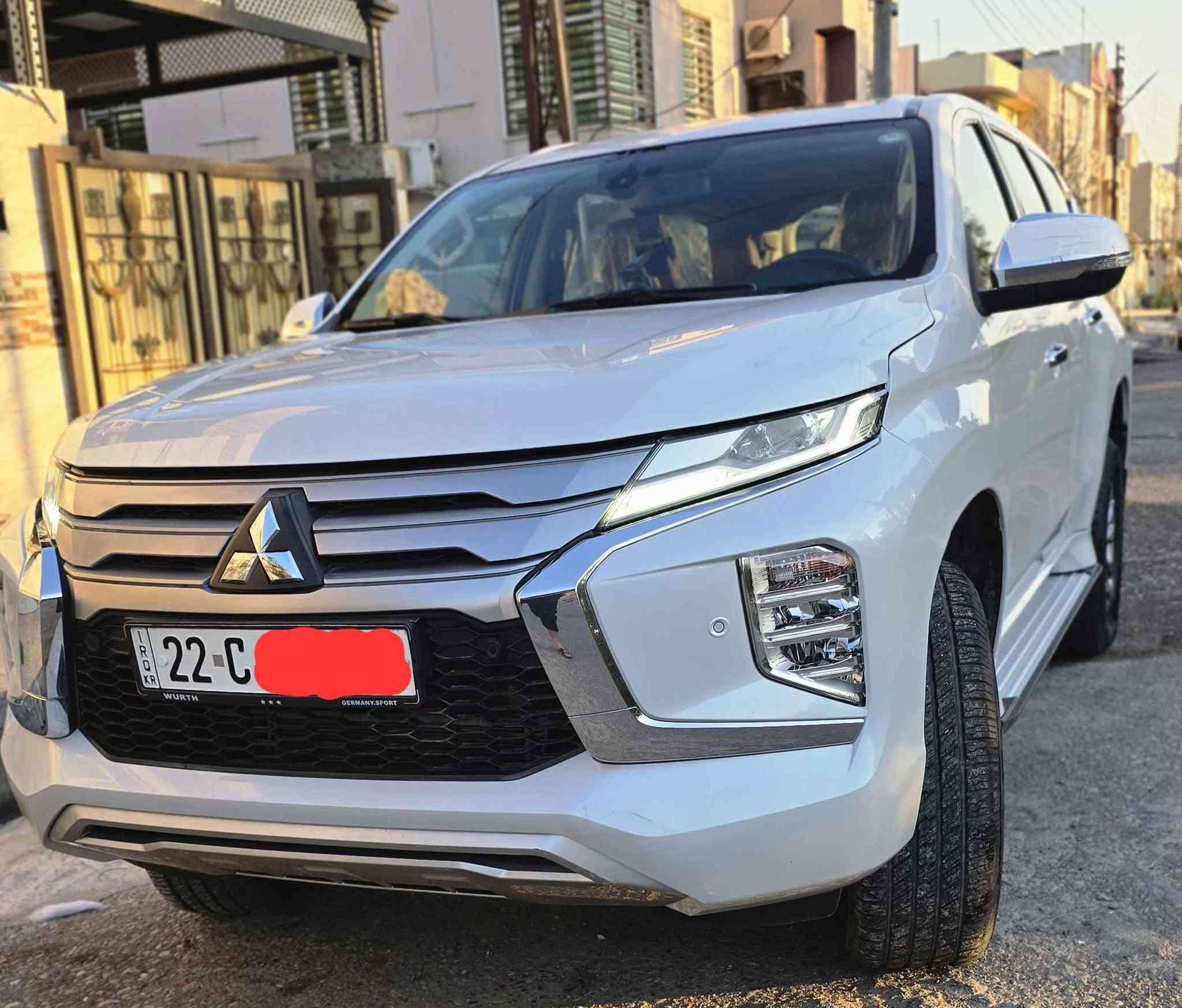Mitsubishi Pajero sport
Model 2020
53000km 
V6
فوول مواسەفات 
خیزانی ٧ کورسی 
*********** أربيل, العراق
