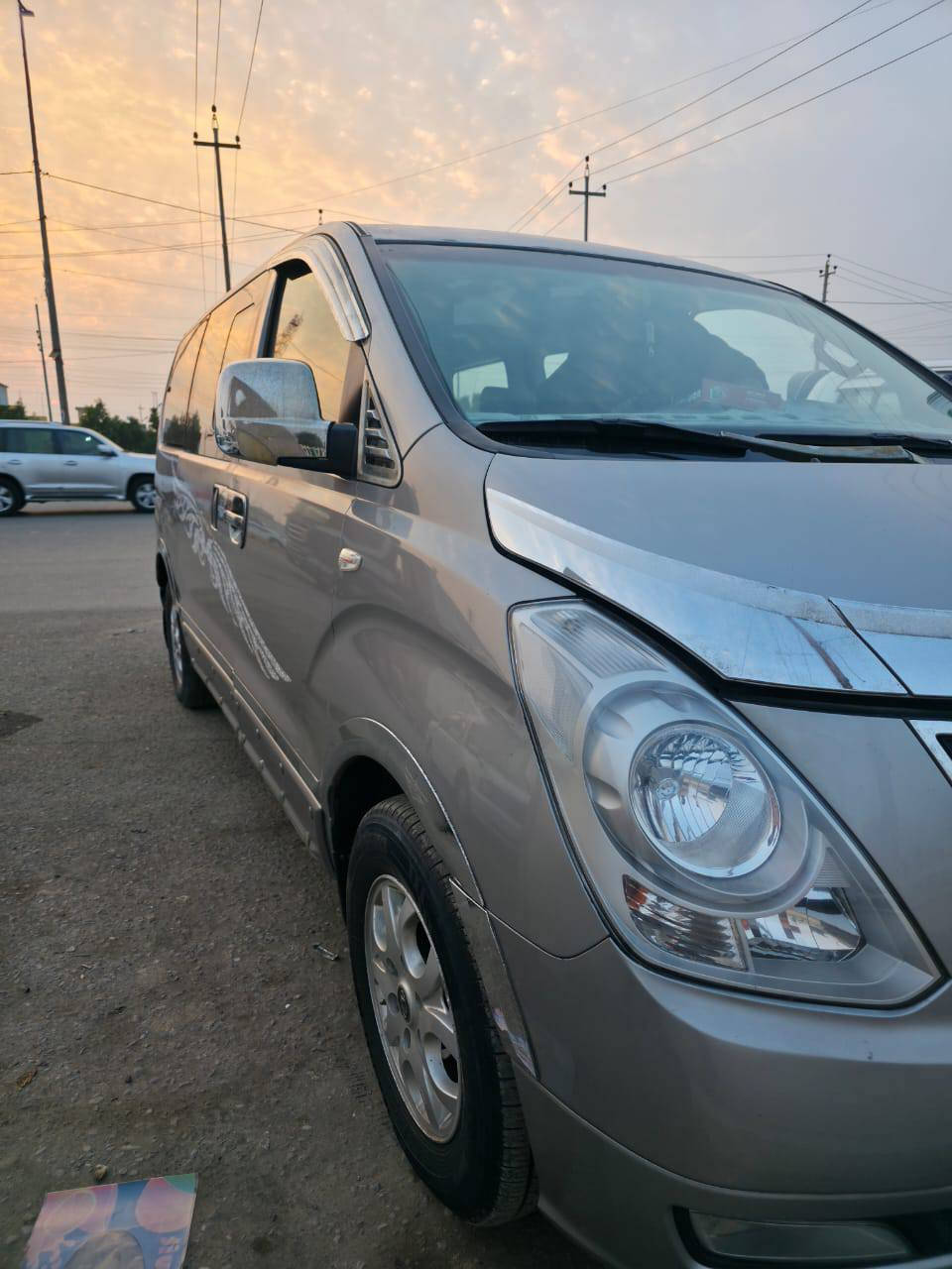 السلام عليكم استاركس موديل15اصل مكينه مجول سياره كفاله بيه صبغ من كوره قطعتين الباقي كله كفاله *********** العنوان البصرة0787600414
