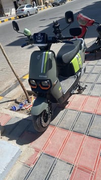 دراجه شحن • بطاريات جدد • بلوتوث