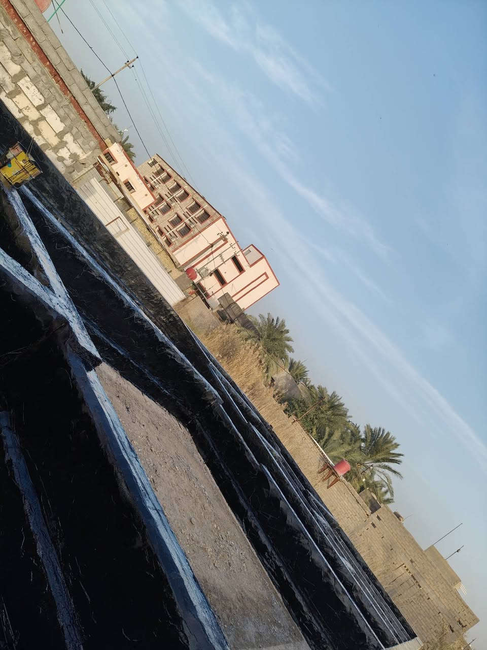 السلام عليكم عمل اليوم تزفيت بتلو شغل مرتب متفرغ حاليا اعمالنا 👇
1-تنضيف بيوت
2-تزفيت سطوح +تزفيت قاعده 
3-تفليش
4-صب ارضيه
5-نكل طابوك
6-نكل تراب
7-نكل رمل
8-لبخ بتلو
9-بناء وارش
10-بناء خزينه 
عمل مرتب ومناسب جدا للأستفسار يوجد واتساب او الاتصال ع الرقم ***********
