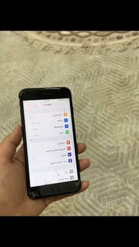 آيفون ٧ بلس • ١٢٨ • بصمه ما تشتغل
