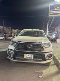 هايلوكس سعودي 2024 مكفولة كفالة عامة  السعر 330  مكانها بغداد 07738032...