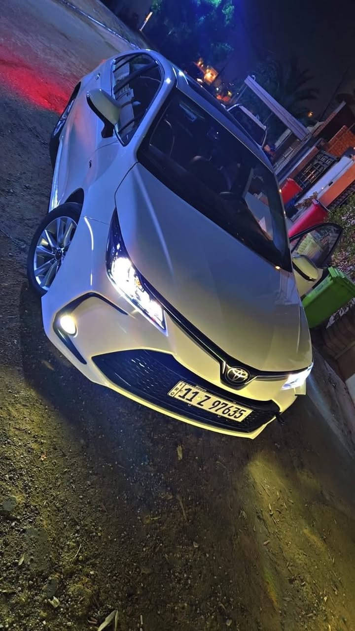 لمعرفة السعر اكتب كلمة (تم) بالتعليق يجيك السعر خاص💐

كورلا خليجي هايبرد🔥🔥
موديل2025 زيرو🚘
ممشاها 4 الف وشوية بحالة الزيرو📟
لون ابيض
رقم بغداد
فول مواصفات
مكفولة كفالة عامة📟
مكان السيارة ديالى الخالص📡
رقم صاحب السيارة
***********
