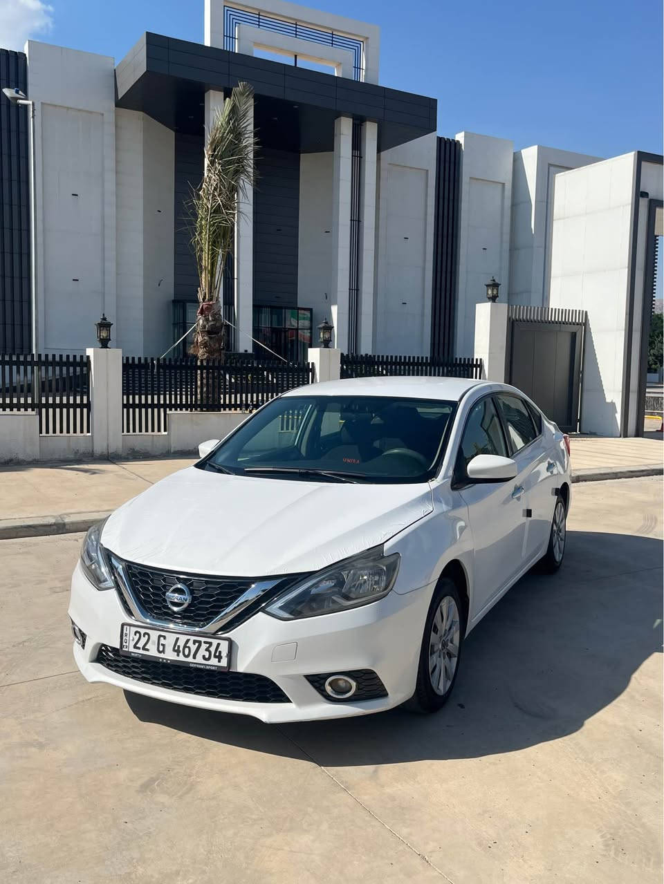 Nissan Sentra 2017 S
بولند صبغ بي داخلي بي ارباك
فحم بيلادي شركه 
تحويل شه رط
رقم موبايل ***********
عنوان ئاكري أربيل, العراق
