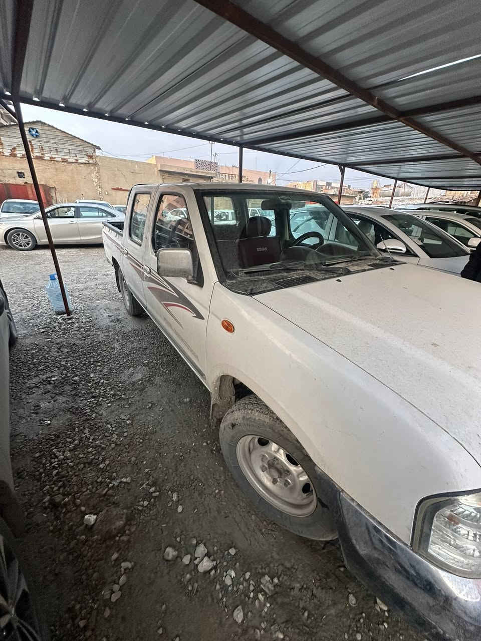 مديل 2007 شرط تحويل رقم كركوك
***********

فقط صبغ باب سكن خلفي مع جاملغ وبودي سكن 3 قطع بدون دواخل تبريد شرط مكان كركوك

100 سعر قفل
