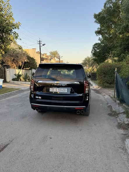 ‏‎السلام عليكم 🔥
للبيع  او مرارس 🔥
تاهو 2023 برايمر اعلى فئه فول للاخير مكفوله
شوفرليت تاهو برايمر  CHEVROLET TAHOE PREMIER 2023 
اللون: اسود BLACK
مكينة 8 سلندر
عداد المسافات:51 الف كيلو متر
المواصفات: خليجي وكالة المنصور 
رقم بغداد باسمي فول مواصفات ١/١
بانوراما
جكات
كراسي جلد اصلي(عسلي)
كراسي اثنين كهرباء
كراسي هزاز(عند اقتراب السيارة من اي شي)
كراسي خزن(ميموري)
كراسي(تدفئة+تبريد)
كراسي تدليك
كراسي خلفية كهرباء
كراسي خلفية تدفئة
تبريد خلفي شاشة
شحن الهاتف لاسلكياً
رادار
تحديد مسار
كروس سرعة
داتا شو DATA SHOW
نظام AUTO START
هاندبريك دكمة AUTO HOLD
نظام DETECT OFF
نظام مانع انحدار
٦كامرات ٣٦٠ درجة
خمس بصمات
فول تحكم استيرن(جهتين امامي+جهتين خلفي)
استيرن كهرباء
استيرن تدفئة
شاشة عرض الاعطال
دوسة كهربائية
صندوك كهرباء (شفط)
دبل حساس (امامي+خلفي)
مانع تزحلق
فور ويل
شاشة امامية كبيرة اصلية تدعم ابل كار بلي واندرويد اوتو
شاشات خلفية اصلية
تشغيل عن بعد
دوسات كتابة CHEVROLET
اشارة بالمري
مري كهرباء(شفط)
#نقطة_عمياء
لايت عدسة زنون(عالي+ناصي)
لد أمامي خلفي 
وباقي مواصفات البرايمر معروفه
السعر ٥٧٥🔥🔥
الرقم /***********
