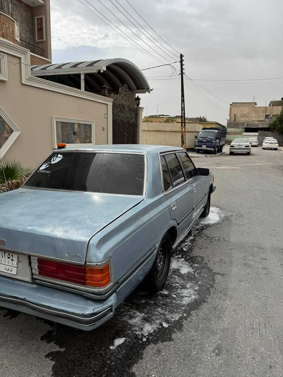 سلام عليكم سوبر موديل 82 محرك كير بلاد حداديه طخم تاير كهربائيات كلهه شغاله الغرفه جديده نصبتهه حلوه سياره وما ناقصهه شي بس التبريد عنواني البصره ساحت سعد ***********
