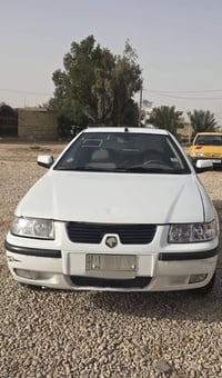 سمند للبيع موديل 2010 كفاله عامه   الاتصال ع الرقم 07893785575