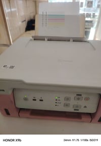 طابعة كانون 3034 • واي فاي • نظافة ١٠٠٪