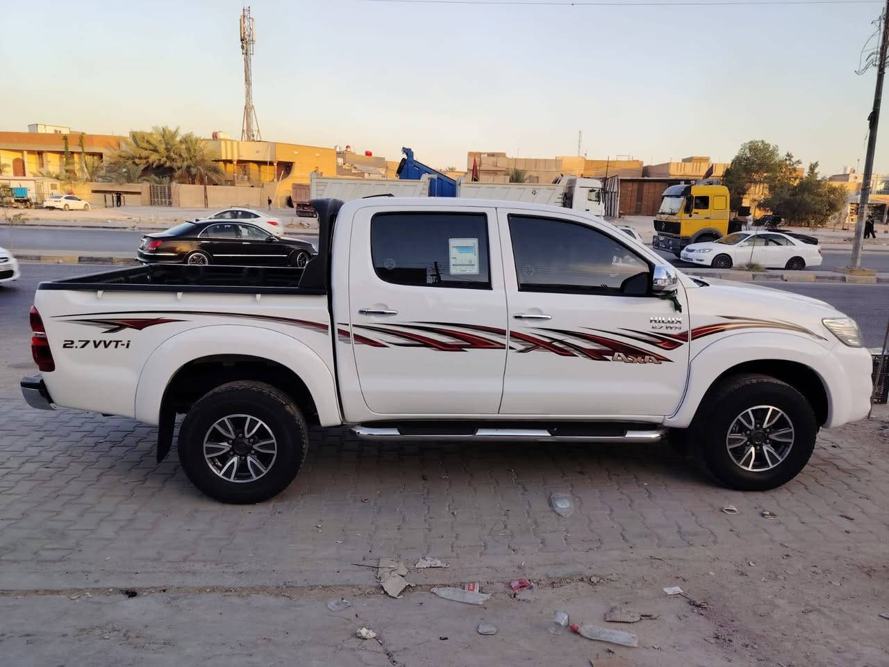 فورويل مكفولة كفاله عامه للبيع  انتصر على هذا الرقم *********** مكانك نجف حي الشرطة

