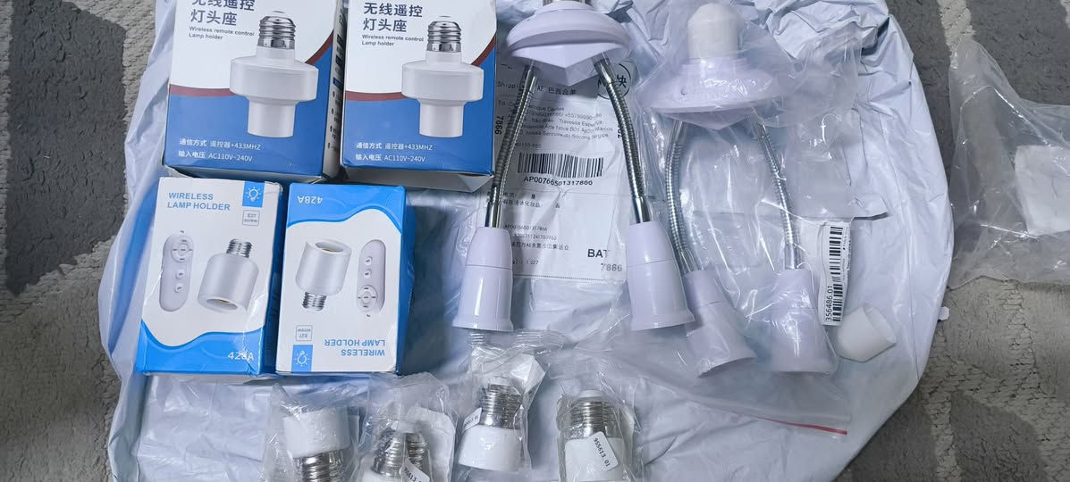 السلام عليكم ورحمة الله وبركاته
مجموعه هولدرات ع الريمونت الي تفيده بالخدمه


**إذا كنت صاحب هذا الإعلان وتريد حذفه لأي سبب، رجاءا أرسل رسالة إلى الدعم الفني**