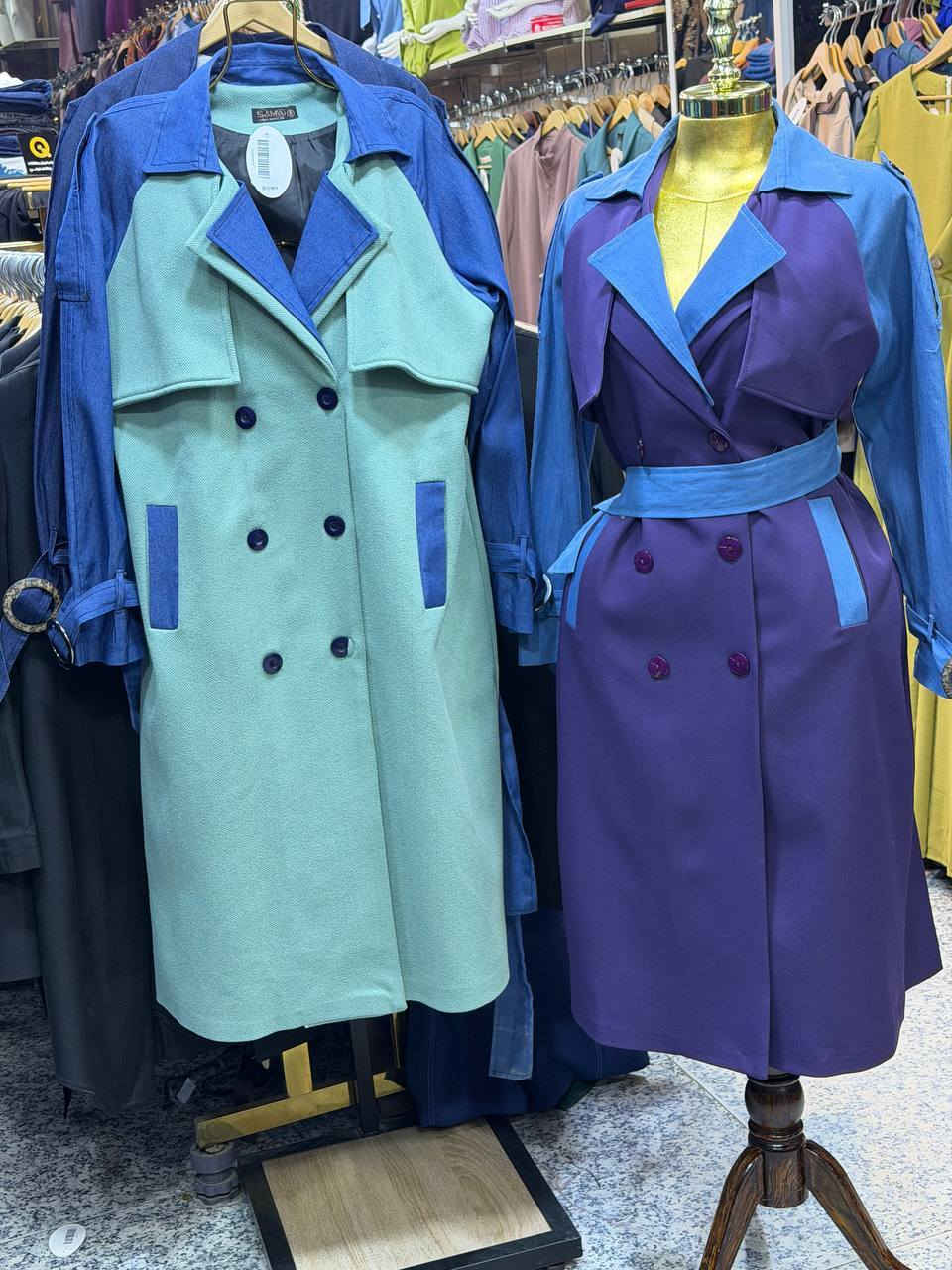 ترانشكوت السعر الحالي 15 الف
بس اليوم الكميه جدآ قليله
الحجز وتساب ***********
