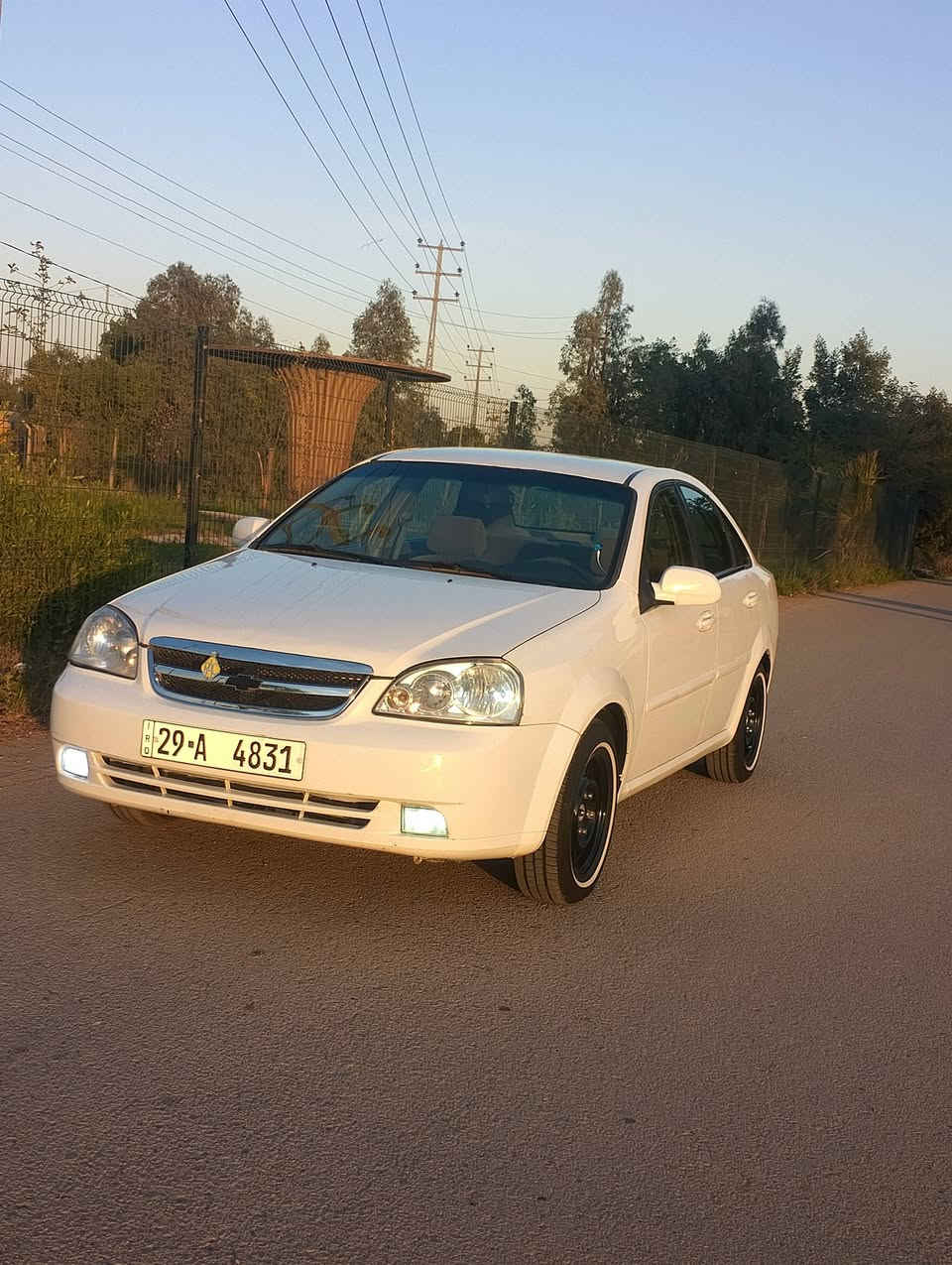 السلام وعليكم اوبترا للبيع موديل 2011 سياره جديده ماكينه وكير اوتوماتيك كفاله تحويل  ثاني يوم رقم واسط تخم تاير جديد سنويه جديده كلش حلوه وجاهزة شاشه كهربائيات عالشركه تبريد ثلج ❄️ سعر 75 وبيها مجال مكان واسط العزيزية رقم الهاتف.  ***********.
