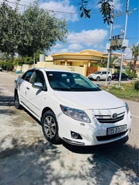 كورولا • ٢٠٠٨ • ضرر ثلاث قطع