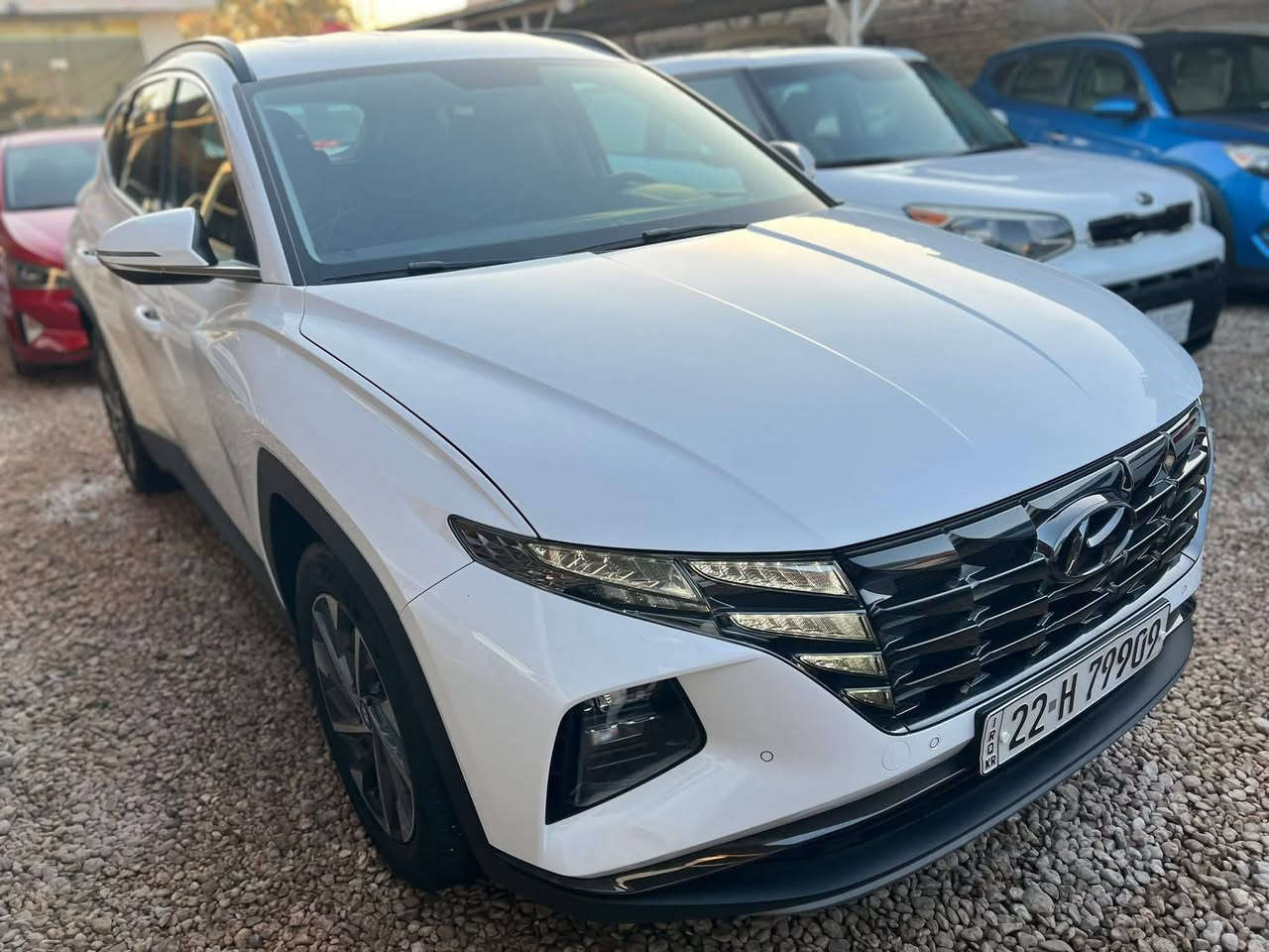 سلام عليكم توسان 2023 ماشيه 39 الف فول عدا البنراما صبغ باب والباقي كفاله بأسمنه تريد تحويل أو وكاله السعر 198 وبيها مجال المكان الحله مركز المدينه للاستفسار ***********
