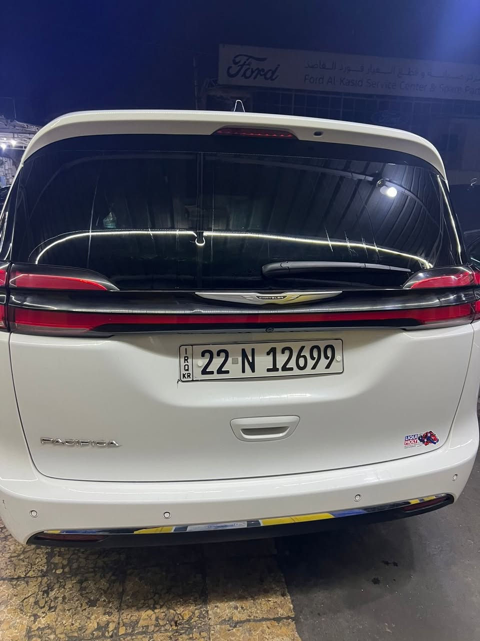 يا الله
كرايسلر باسيفيكا   2023 ماشية 44الف 
📍 الموقع: بغداد كرادة 

✨ رقم اربيل بسمي ثاني يوم تحويل 

🔹 تشغيل بصمة + 5,بصمات ابواب
🔹 اوتو بارك  + 5للكامرات
🔹 حساسات امامي خلفي
🔹 راداد تنبيه الاصطدام 
🔹 تنبيه الخروج عن المسار
🔹 خزن كشن ميموري 
🔹 كشنات كهرباء
🔹 بيبان كهرباء + الجنطة كهرباء
🔹 شاشة + 5 كامرات
🔹 إنارة LED أمامية + بك لايت LED
🔹 داخل جلد اسود ملكي منفصل
🔹 رادار أمامي + نظام تحديد المسار
🔹بية منضومة غاز جديد هسه شادة 
🔹ارضية جلد مسوية والكشنات مدوشمة جلد لون فيروزي 

✅ السياره حلوه ونضيفه وحادثة فقط دعامية  والبنيد جاي كلير فقط 
التواصل *********** 
السعر 255وبية مجال 
ملاحضة السعر ميعجبك لتكسر ابحلال العالم
