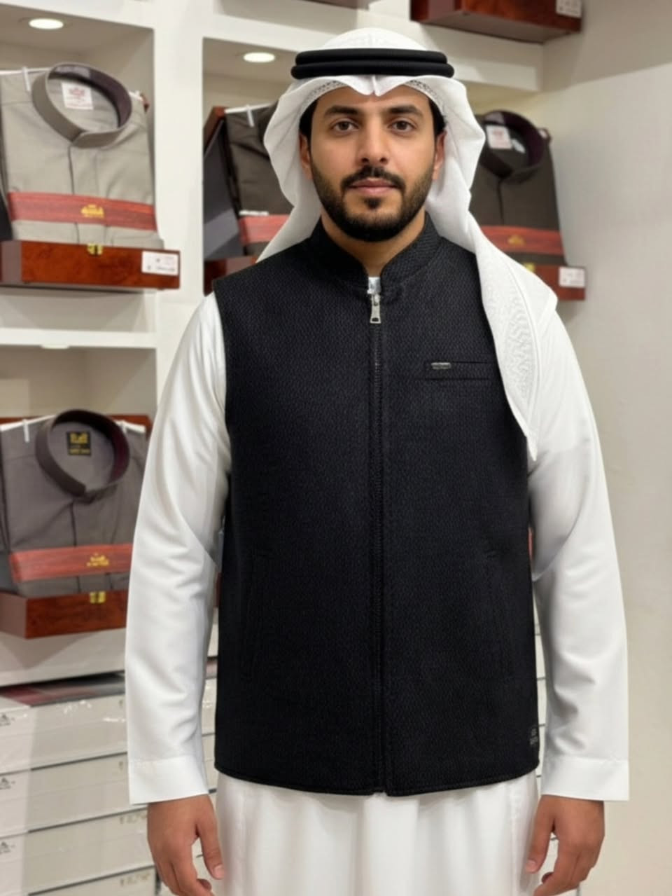 "اكتملت كشختك مع يلك الشيخ.. فخامة تليق بك." 👑

​✅ وجهين
​✅ خامة راقية
​✅ قياسات كاملة
​✅ تفاصيل دقيقة

​🚚 توصيل متوفر لجميع محافظات العراق! 🇮🇶

​📍 للطلب أو الاستفسار، راسلنا على الخاص أو اتصل بنا:
📞 ***********
ALSHEEKH600

.
.
.
.
.
#العراق
#الموصل
#بغداد
#الامارات
قطر
