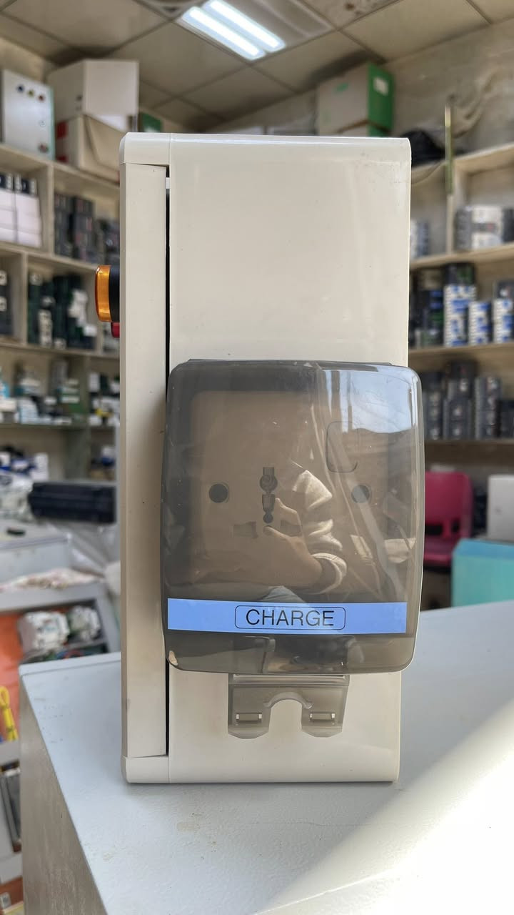 ✨ بورد الحماية الذكي لشاحن سيارات BYD
هل تريد أن تحافظ على شاحن سيارتك من مخاطر ارتفاع أو انخفاض الفولتية؟
الآن وفرنالك الحل الأمثل: بورد حماية أصلي ومضمون، صُمم خصيصاً ليمنحك راحة البال وأمان الاستخدام.

🔑 المميزات:

• حماية شاملة من تقلبات الكهرباء (ارتفاع/انخفاض الفولتية).
• مواد أصلية عالية الجودة لضمان الأداء الطويل.
• تحكم كامل عبر الـ Wi-Fi: تشغيل، إيقاف، ومراقبة الحماية عن بُعد.


**إذا كنت صاحب هذا الإعلان وتريد حذفه لأي سبب، رجاءا أرسل رسالة إلى الدعم الفني**