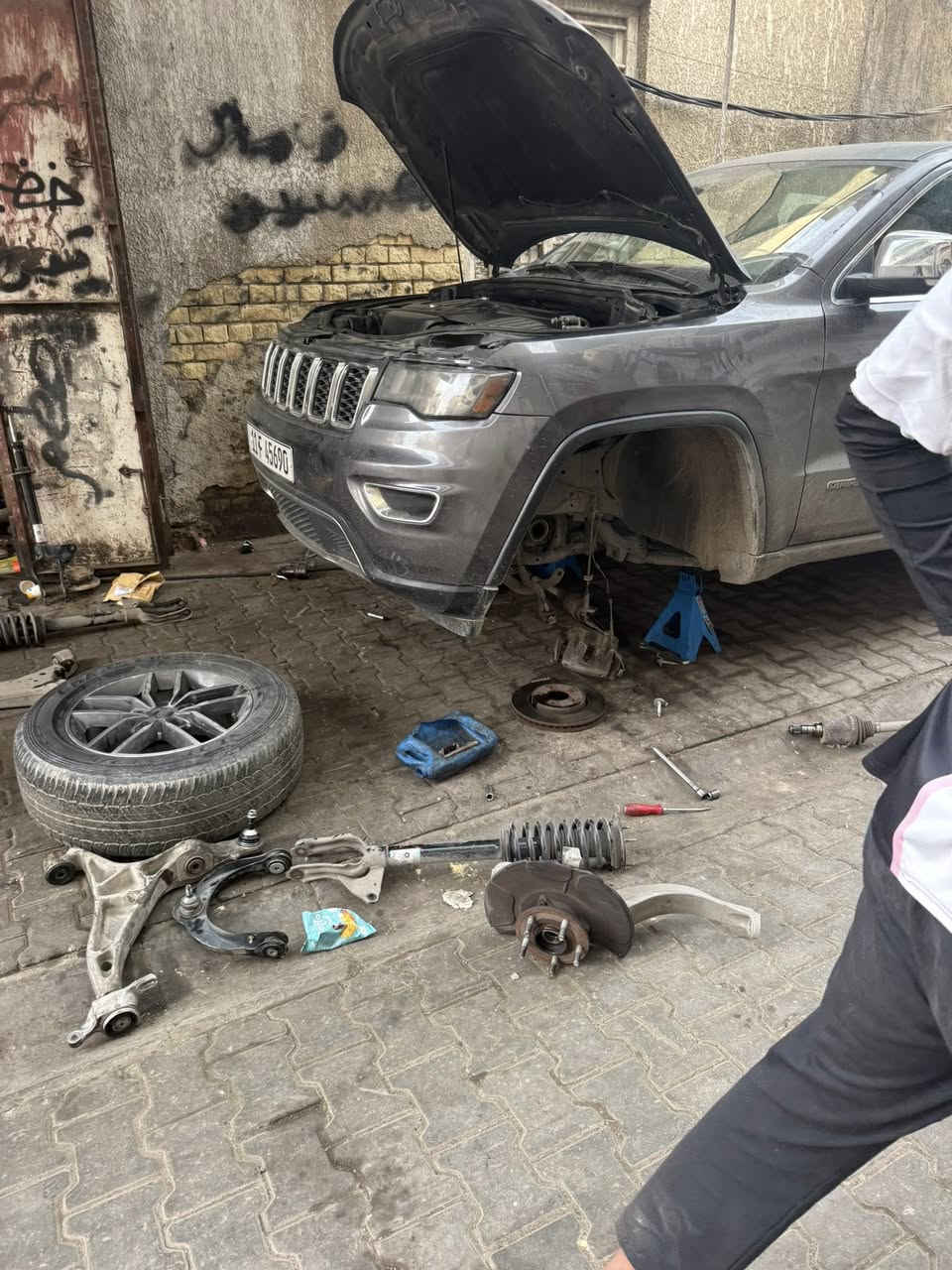 جانب من عمالنا  اليوميه ومن الله التوفيق مستمرين ادوات وصيانه وخدمه توصيل ***********
